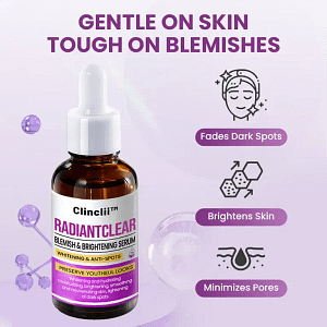 Clinclii™ Radiant Clear Blemish & Brightening Serum