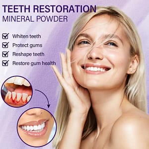 Ourlyard® Tooth Health Mineral Powder