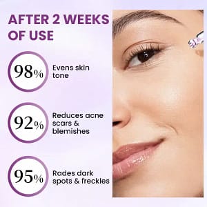 Clinclii™ Radiant Clear Blemish & Brightening Serum