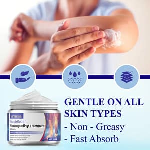 ATTDX® NumbRelief Neuropathy Treatment Cream
