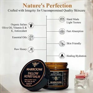 Basharti – Tallow Honey Balm