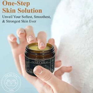 Basharti – Tallow Honey Balm