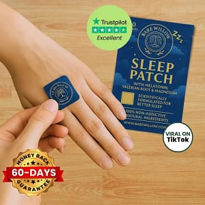 Deep Sleep Patches – Melatonin, Valerian Root & Magnesium