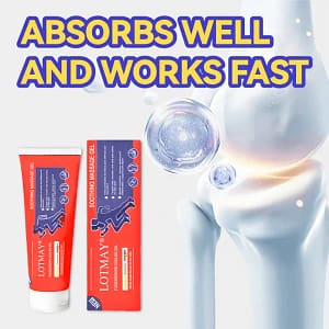 LOTMAY® Turmeric & Emu Oil Arthritis Soothing Pain Relief Massage Gel
