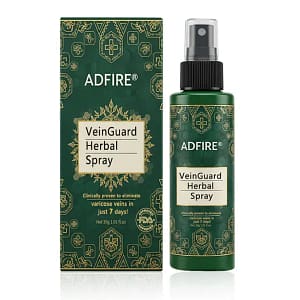 ADFIRE® VeinGuard Herbal Spray