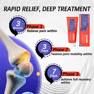 LOTMAY® Turmeric & Emu Oil Arthritis Soothing Pain Relief Massage Gel