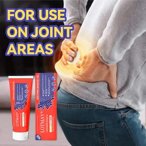 LOTMAY® Turmeric & Emu Oil Arthritis Soothing Pain Relief Massage Gel