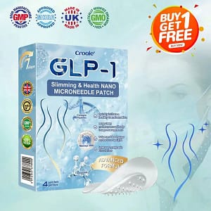 Croaie® GLP-1 Nano-Microneedle Patch with Collagen