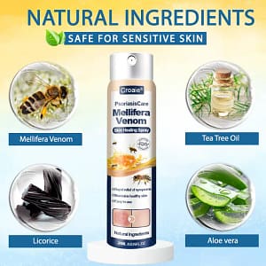 Croaie® PsoriasisCare Mellifera Venom Skin Healing Spray