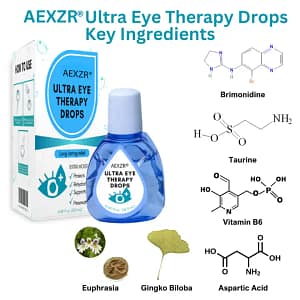 AEXZR® Ultra Eye Therapy Drops