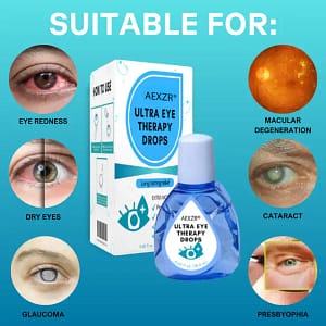 AEXZR® Ultra Eye Therapy Drops