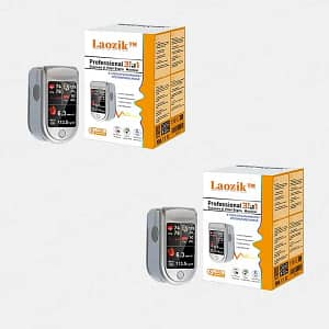 Laozik™ Professional 3-in-1 Blood Glucose & Body Health Monitor