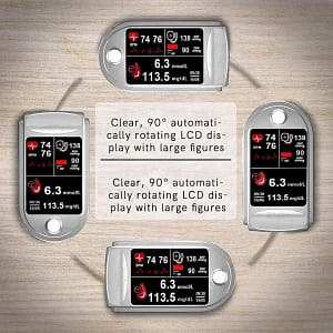 Laozik™ Professional 3-in-1 Blood Glucose & Body Health Monitor