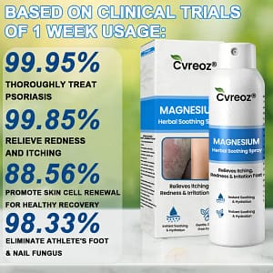 Cvreoz® Magnesium Herbal Psoriasis Spray