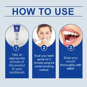 Alisanda Hydroxyapatite Toothpaste 7.5% for Enamel Repair