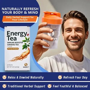 NESLEMY™ Ginseng Oolong Wellness Tea