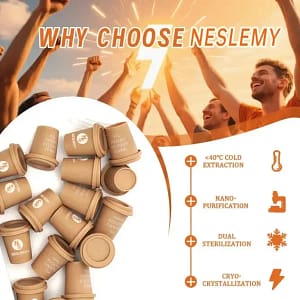 NESLEMY™ Ginseng Oolong Wellness Tea
