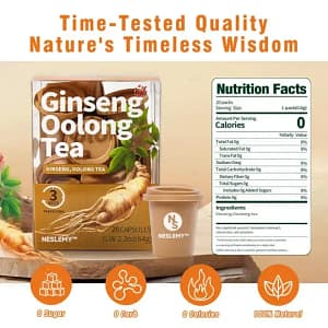 NESLEMY™ Ginseng Oolong Wellness Tea