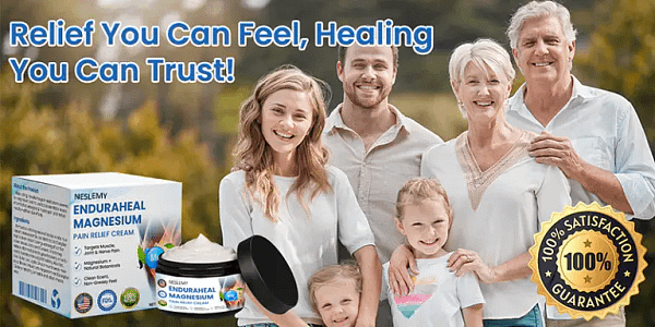 NESLEMY® EnduraHeal Magnesium Pain Relief Cream
