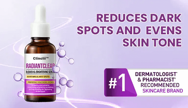 Clinclii™ Radiant Clear Blemish & Brightening Serum