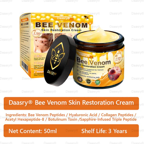 Daasry® Botox Bee Venom Skin Restoration Cream