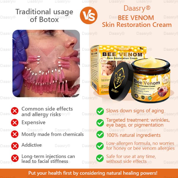Daasry® Botox Bee Venom Skin Restoration Cream
