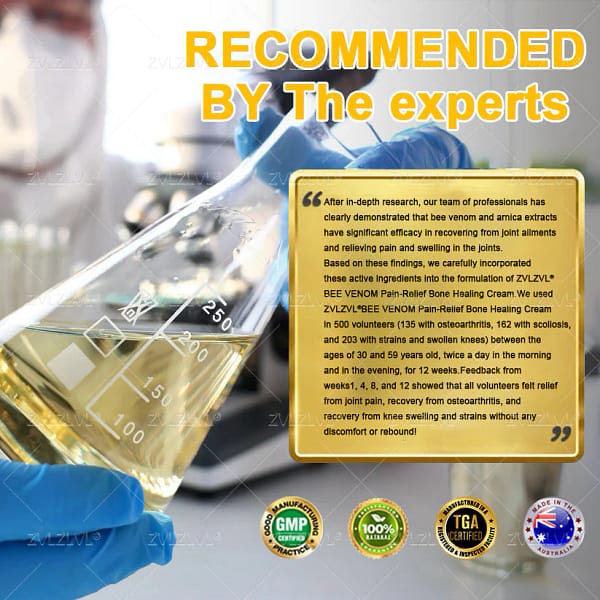 ZVLZVL® Bee Venom Pain-Relief Bone Healing Cream 