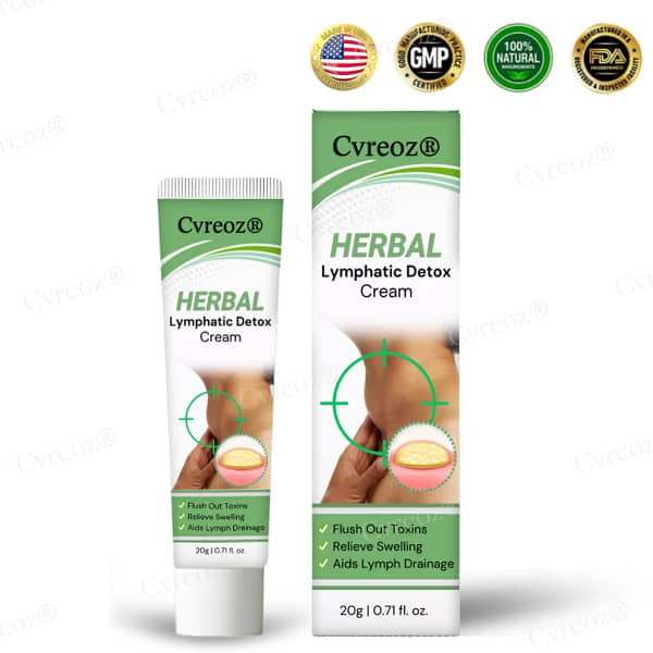 Cvreoz® Herbal Lymphatic Detox Cream