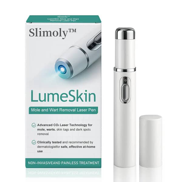 Slimoly™ LumeSkin Mole and Wart Removal Laser Pen 