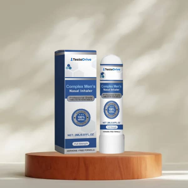 TestoDrive™ Nasal Inhaler | Rock-Hard Erections in 5 Minutes – Without Pills