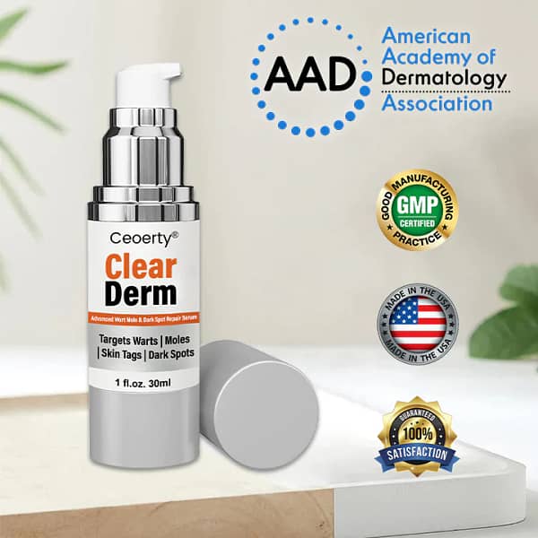 Ceoerty® ClearDerm Advanced Wart Mole & Dark Spot Repair Serum