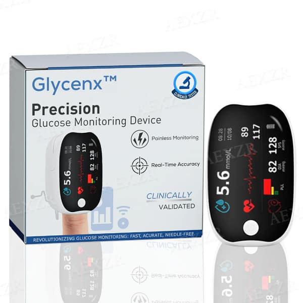 Glycenx™ Precision Glucose Monitoring Device 