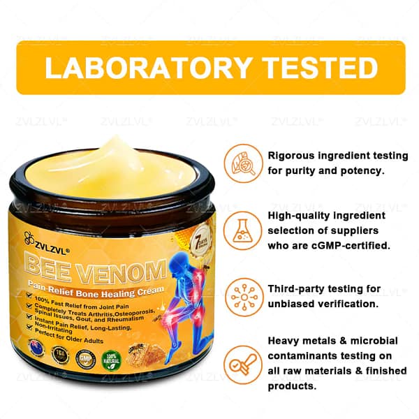 ZVLZVL® Bee Venom Pain-Relief Bone Healing Cream 