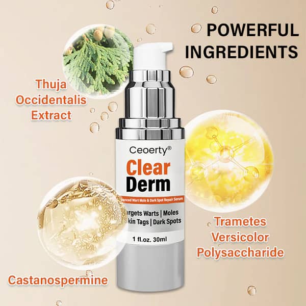 Ceoerty® ClearDerm Advanced Wart Mole & Dark Spot Repair Serum