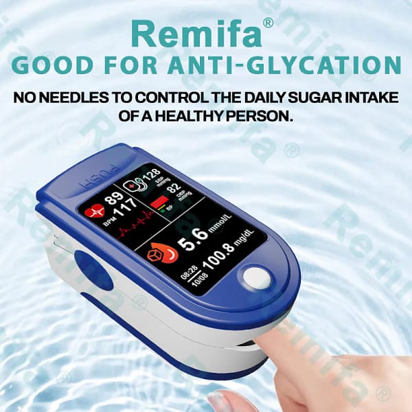 Remifa® GLUCOSENSE Non-Invasive Health Monitor