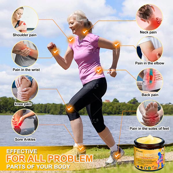 ZVLZVL® Bee Venom Pain-Relief Bone Healing Cream 