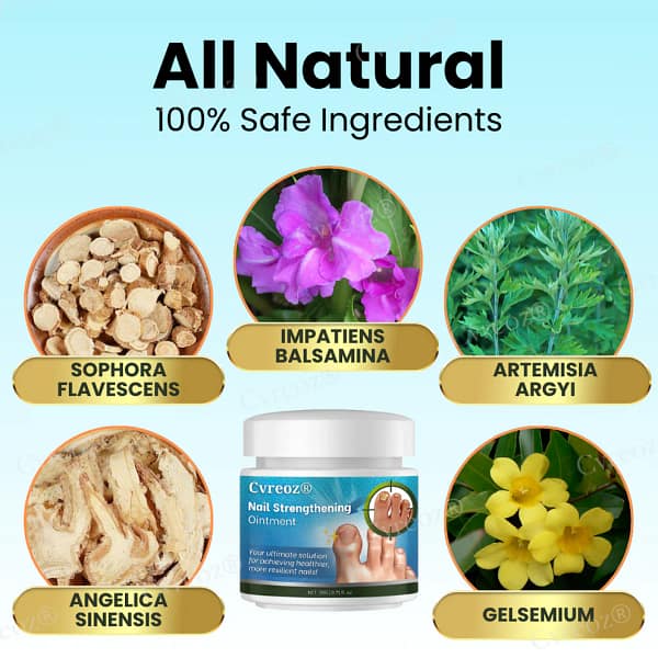 Cvreoz® Nail Strengthening Ointment