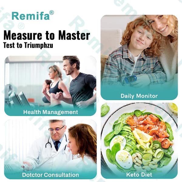 Remifa® GLUCOSENSE Non-Invasive Health Monitor