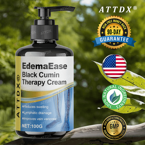 ATTDX® EdemaEase Black Cumin Therapy Cream