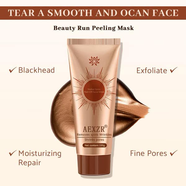 AEXZR® Herbal Spots Peel-Off Facial Mask