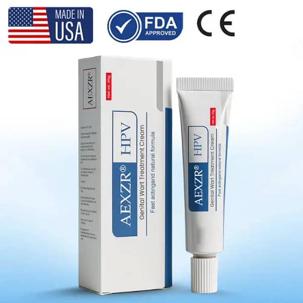 AEXZR® HPV Genital Wart Treatment Cream