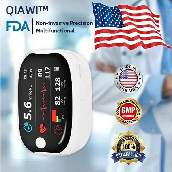 QIAWI™ Non-Invasive Blood Glucose Meter