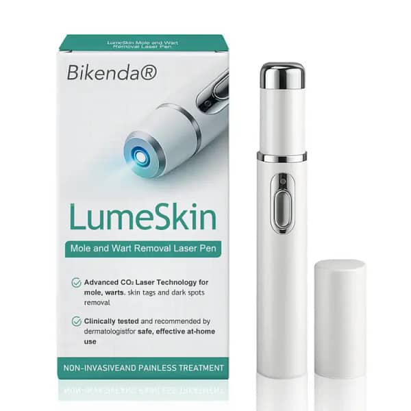 Bikenda® LumeSkin Mole and Wart Removal Laser Pen