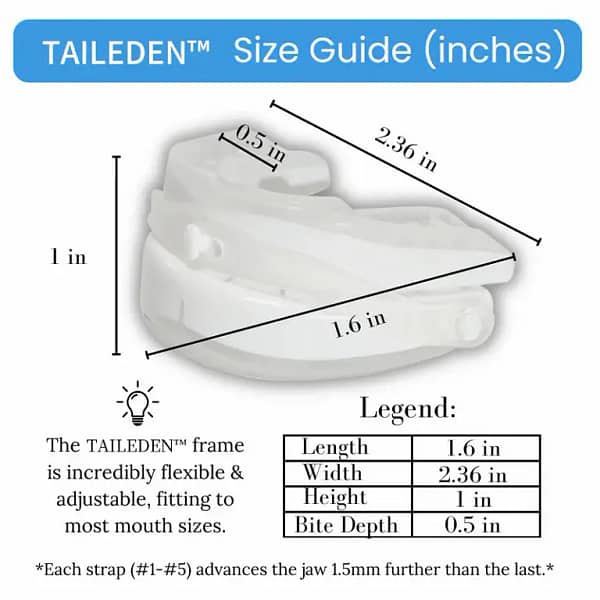 TAILEDEN™ Anti-Snore Mouth Guard+