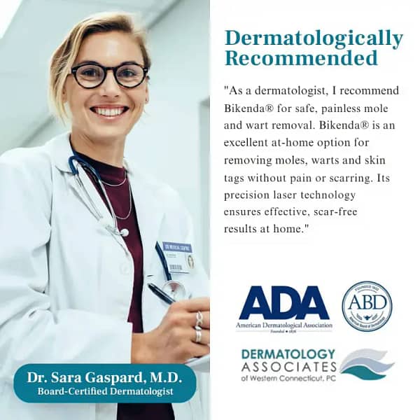 Bikenda® LumeSkin Mole and Wart Removal Laser Pen