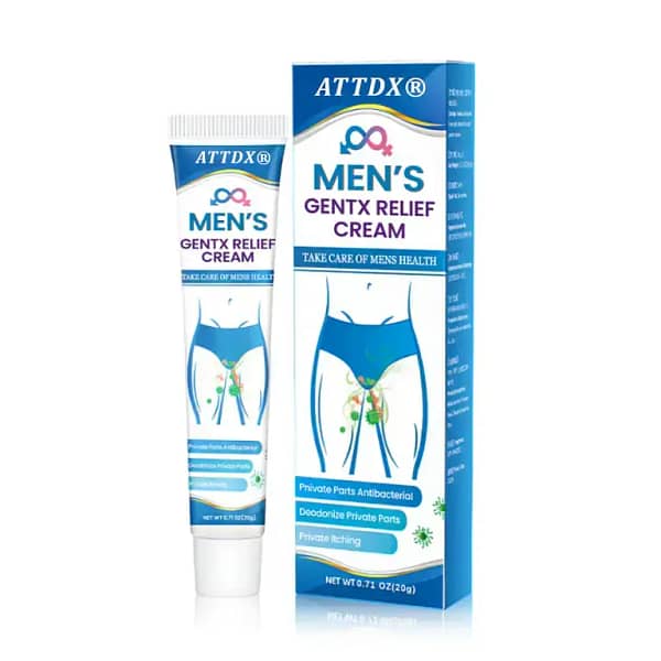 ATTDX® Men’s GentX Relief Cream