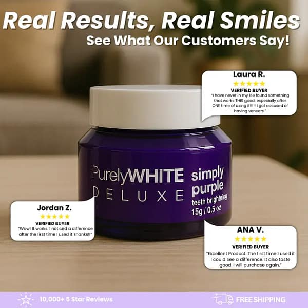 PureLush Teeth Whitening Powder