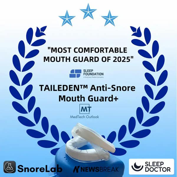 TAILEDEN™ Anti-Snore Mouth Guard+