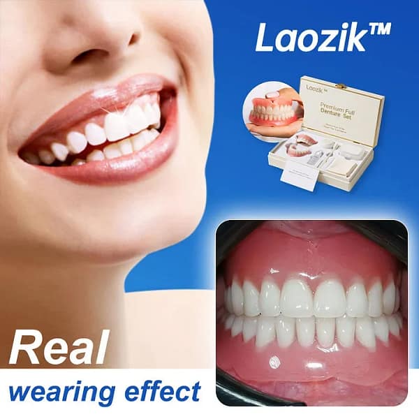 Laozik™ Advanced Customized Full Denture Set