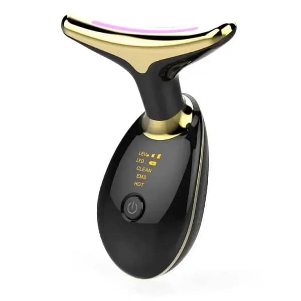 LUNA EMS RED LIGHT THERAPY FACE NECK LIFT WRINKLE REMOVER TIGHTEN MASSAGER